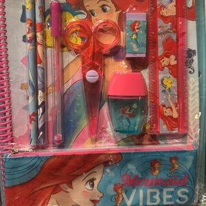 Disney Little Mermaid School Supply Set
